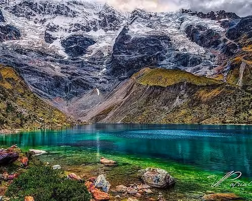 Andean mountain peaks